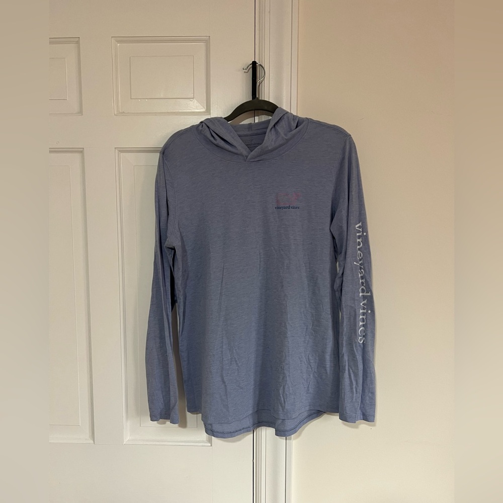 Vineyard Vines Light Blue Long Sleeve Hoodie